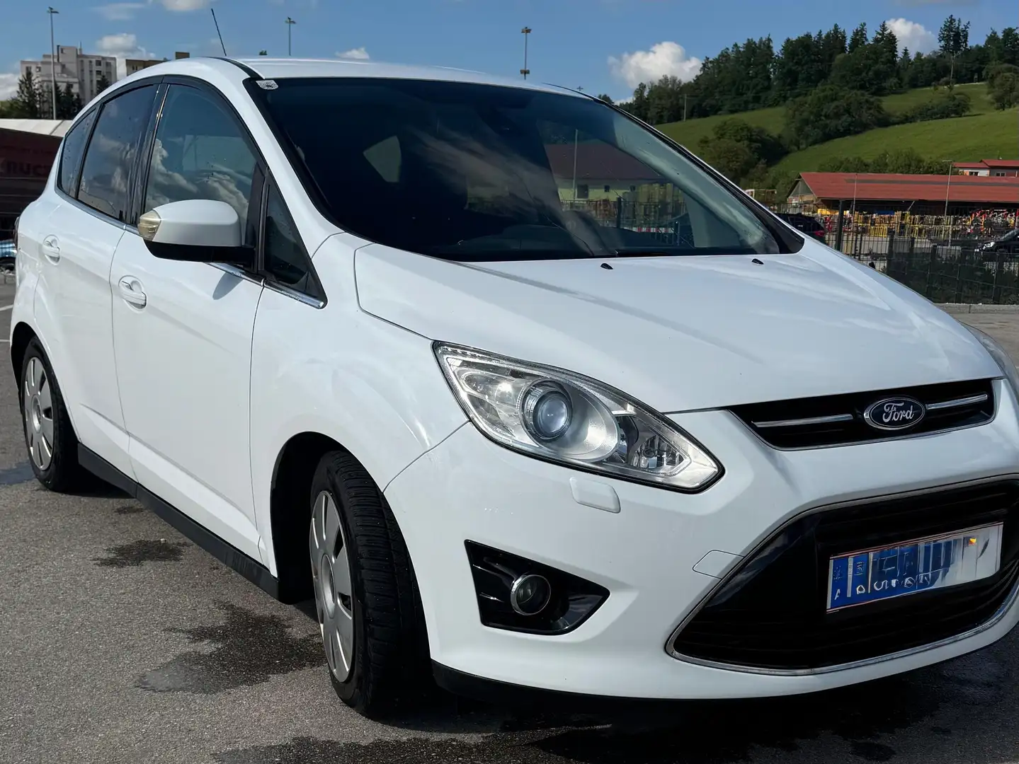 Ford C-Max C-MAX Titanium 1,6 TDCi DPF Titanium Weiß - 1