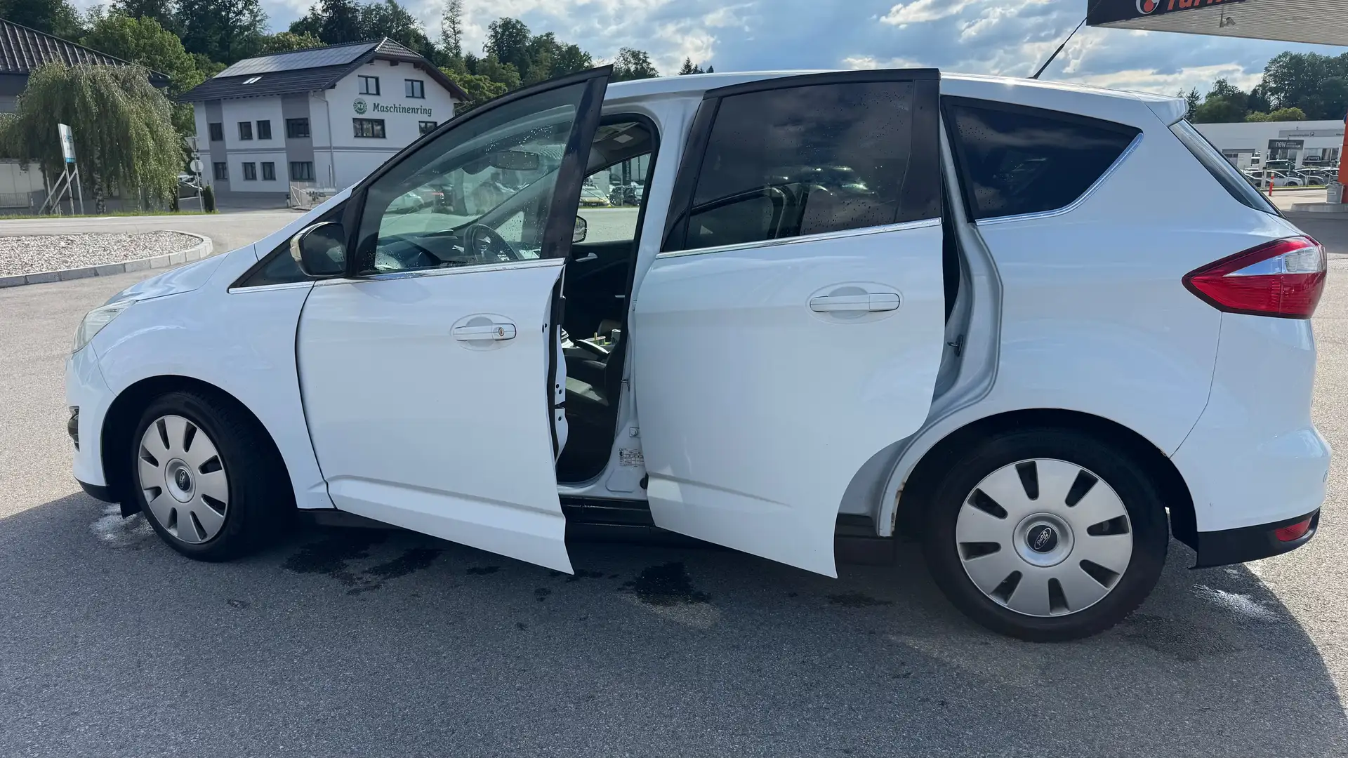 Ford C-Max C-MAX Titanium 1,6 TDCi DPF Titanium Weiß - 2