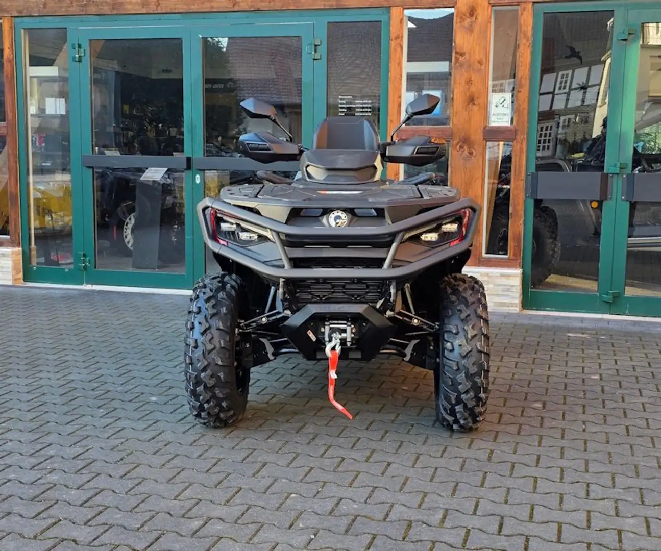 Can-Am Outlander MAX XT 850 T ABS  MY25 Rouge - 2