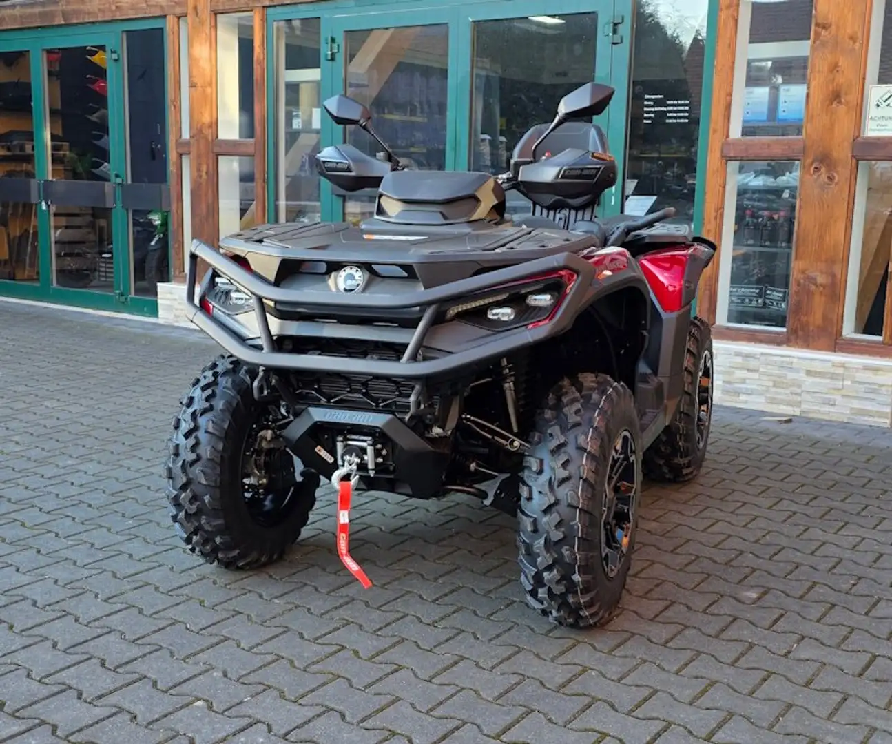 Can-Am Outlander MAX XT 850 T ABS  MY25 Rouge - 1