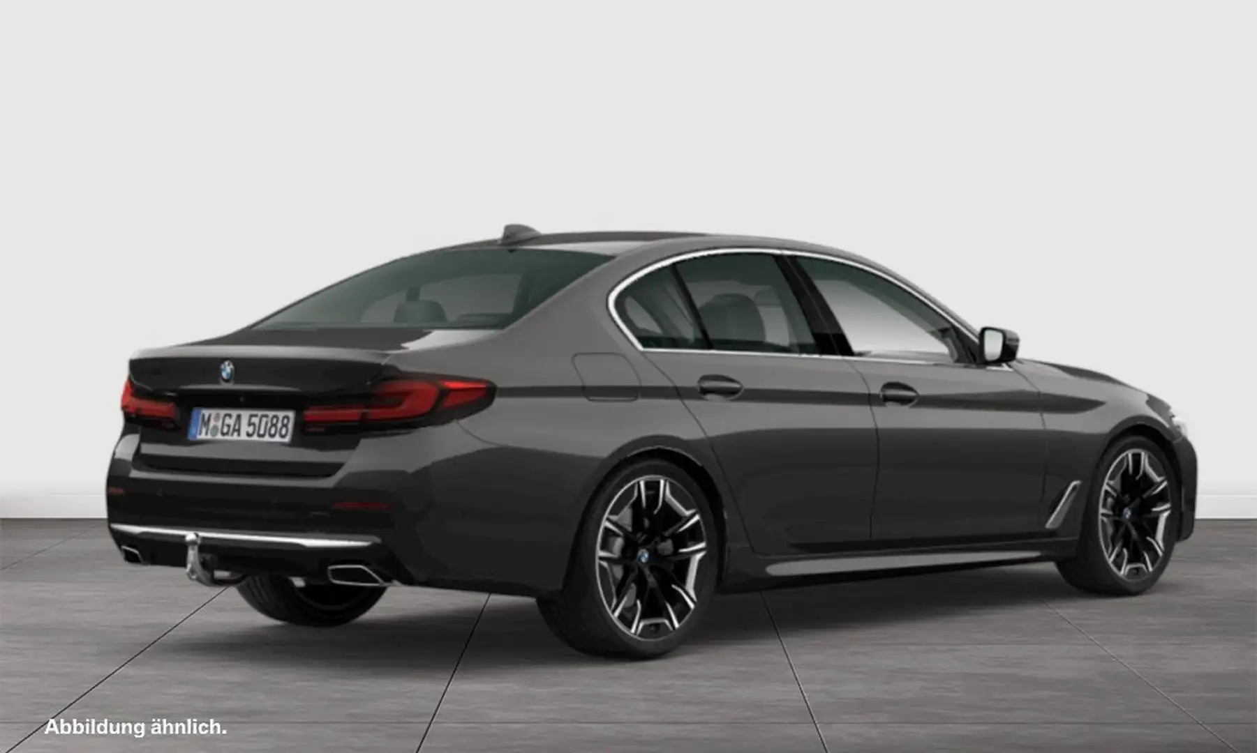 BMW 530 d xDrive Luxury Line Komfortsitz Harman/K 20" Grigio - 2
