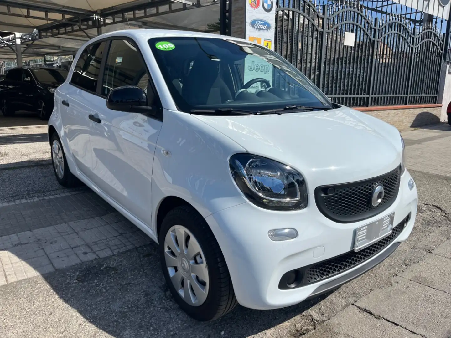 smart forFour 70 1.0 Passion White - 1