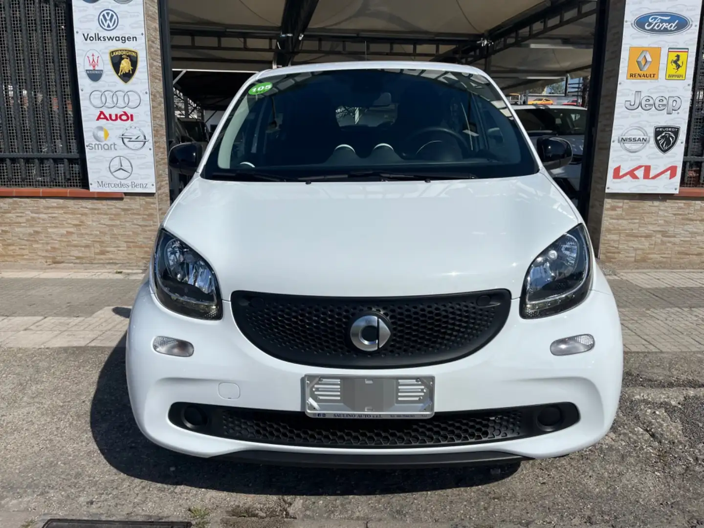 smart forFour 70 1.0 Passion White - 2