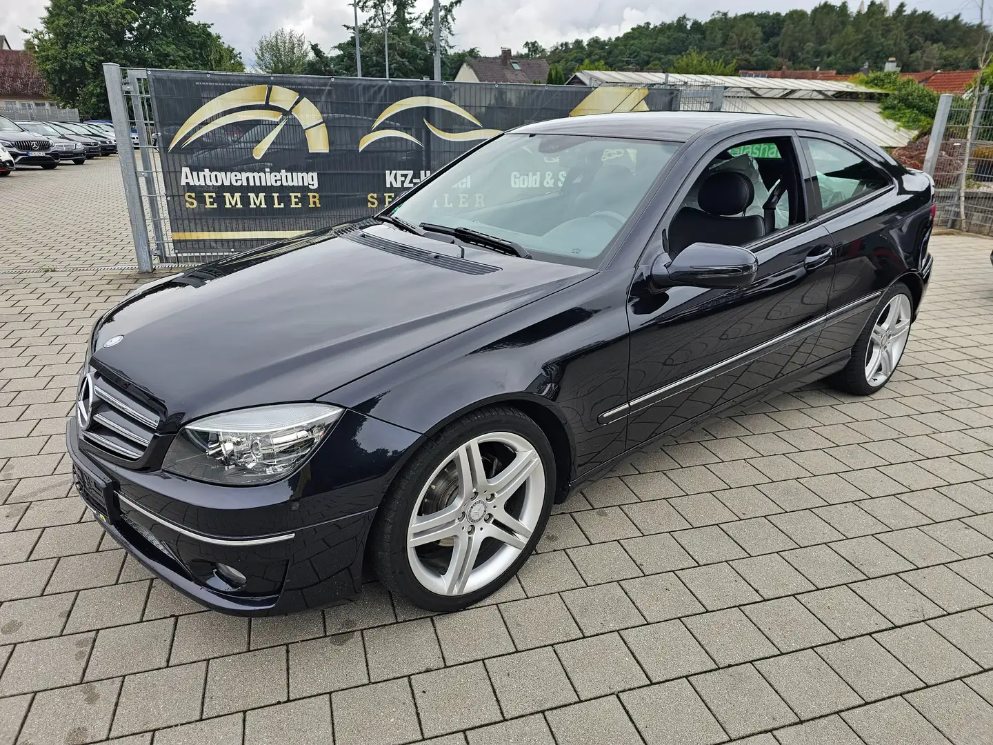 Mercedes-Benz CLC CLC 180 Kompressor (203.746) Noir - 1