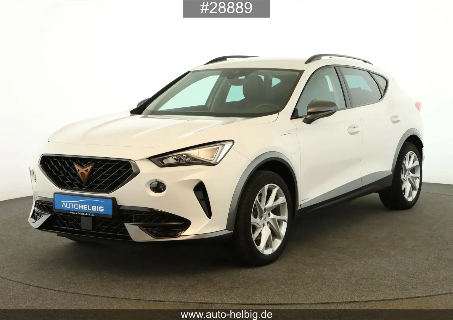 CUPRA Formentor Formentor 1.4 TSI e-Hybrid #AHK#DSG#ACC#Virtual# bijela - 1