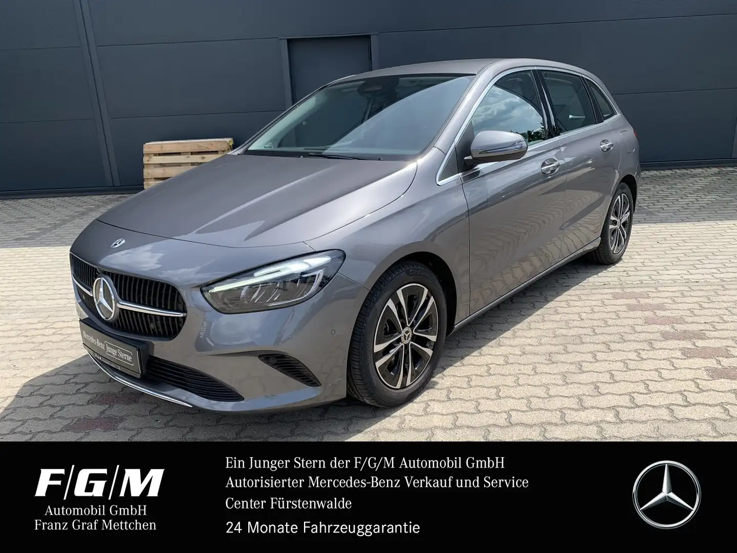 Mercedes-Benz B 180 B 180 Progressive/Standheizung/Burmester/LED/RKa Grau - 1