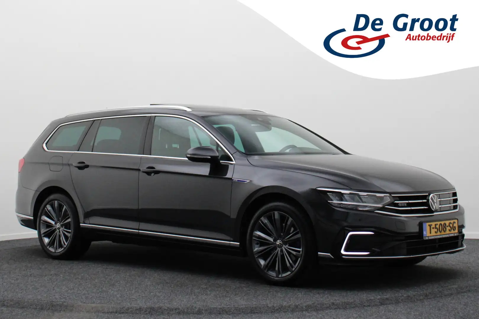 Volkswagen Passat Variant 1.4 TSI DSG PHEV GTE Business Virtual Cockpit, Pan Grau - 1