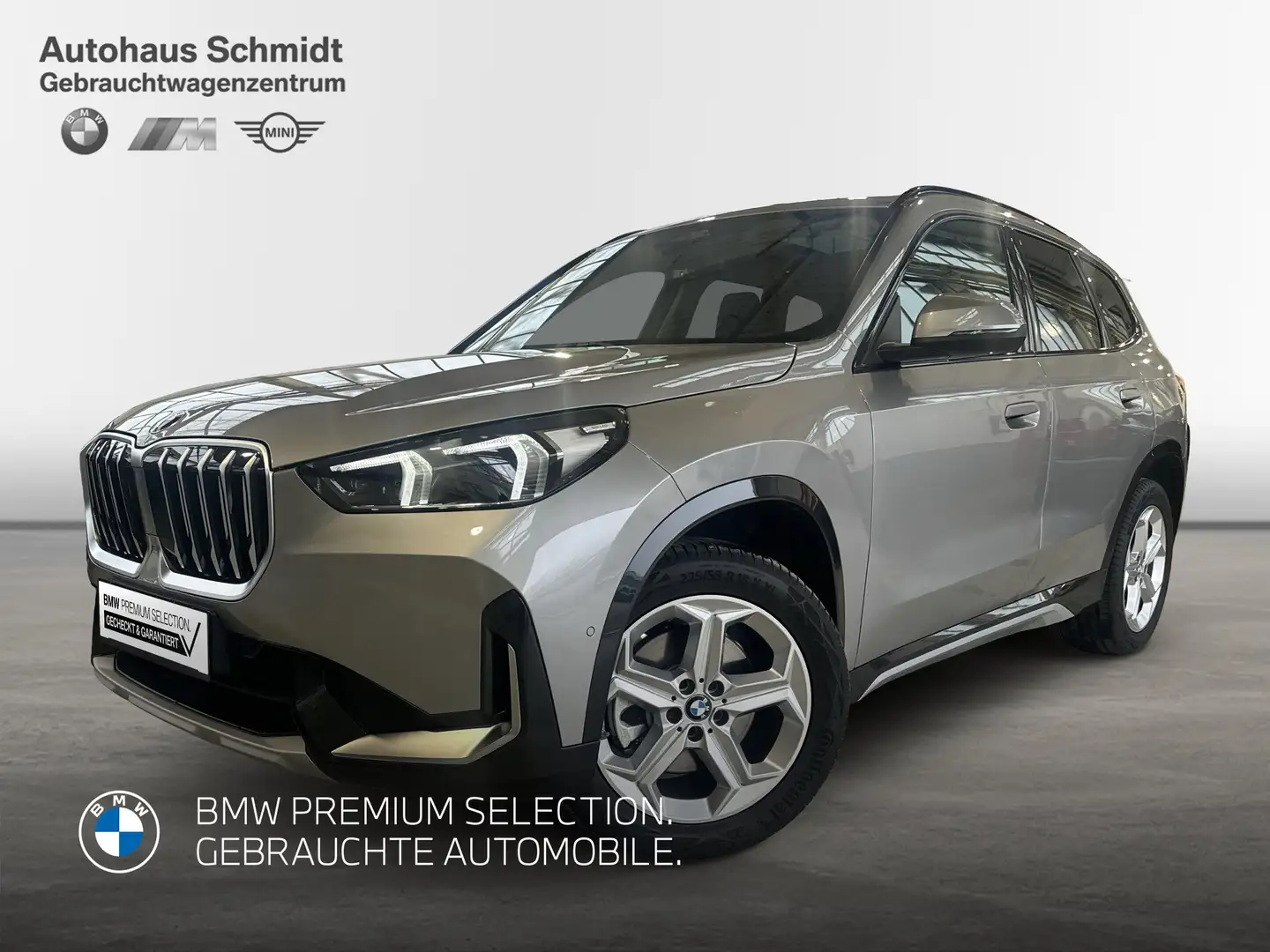 BMW X1 sDrive20i xLine*AHK*HK HiFi*DAB*Adapt. LED*Pano*Dr Silber - 1
