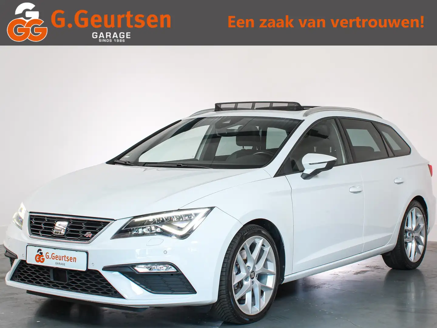 SEAT Leon 2.0 TSI FR, 190PK, Panoramadak, Virtual Cockpit, K Wit - 1