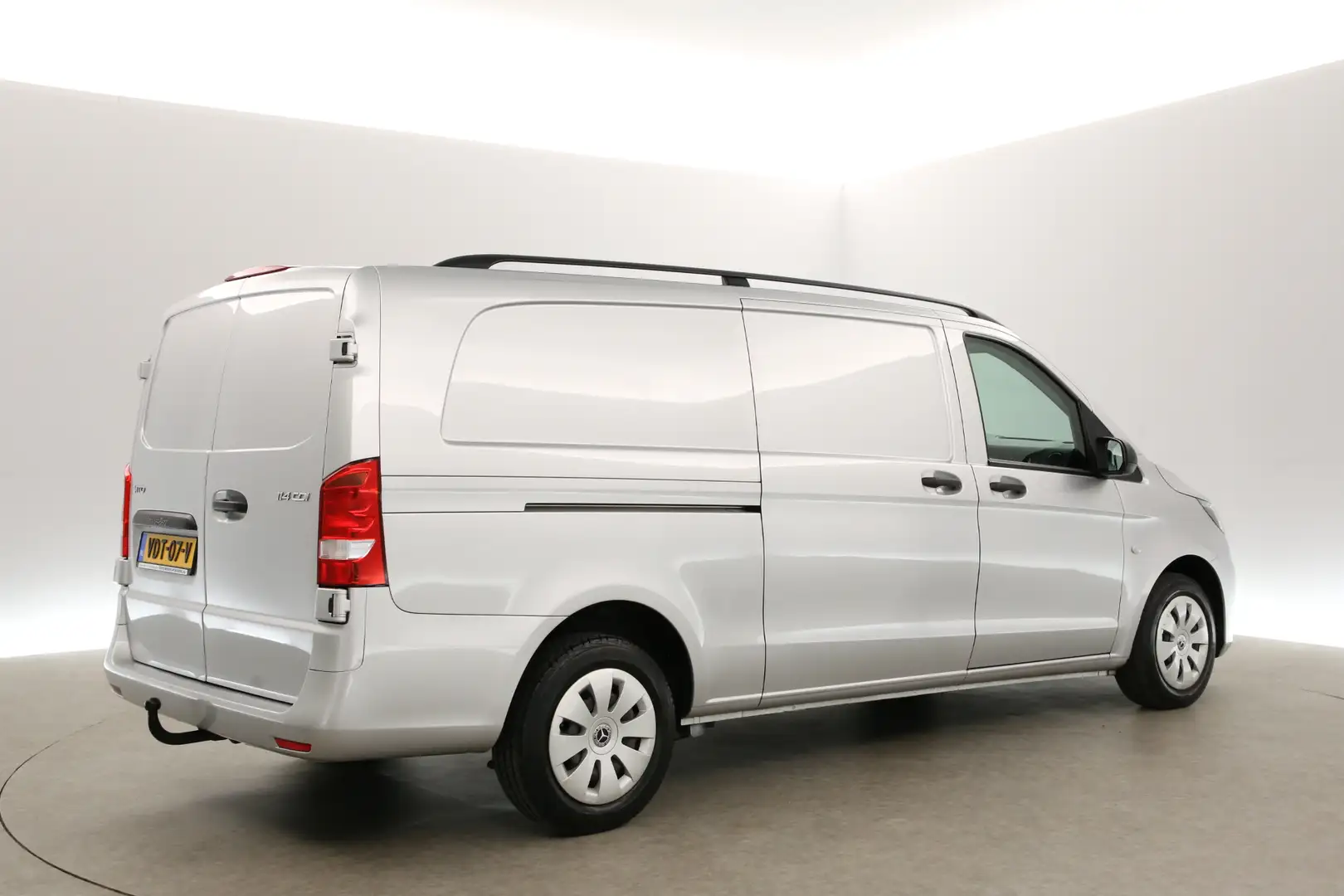 Mercedes-Benz Vito 114 CDI Extra Lang | MARGE! | Automaat Airco Cruis Zilver - 2