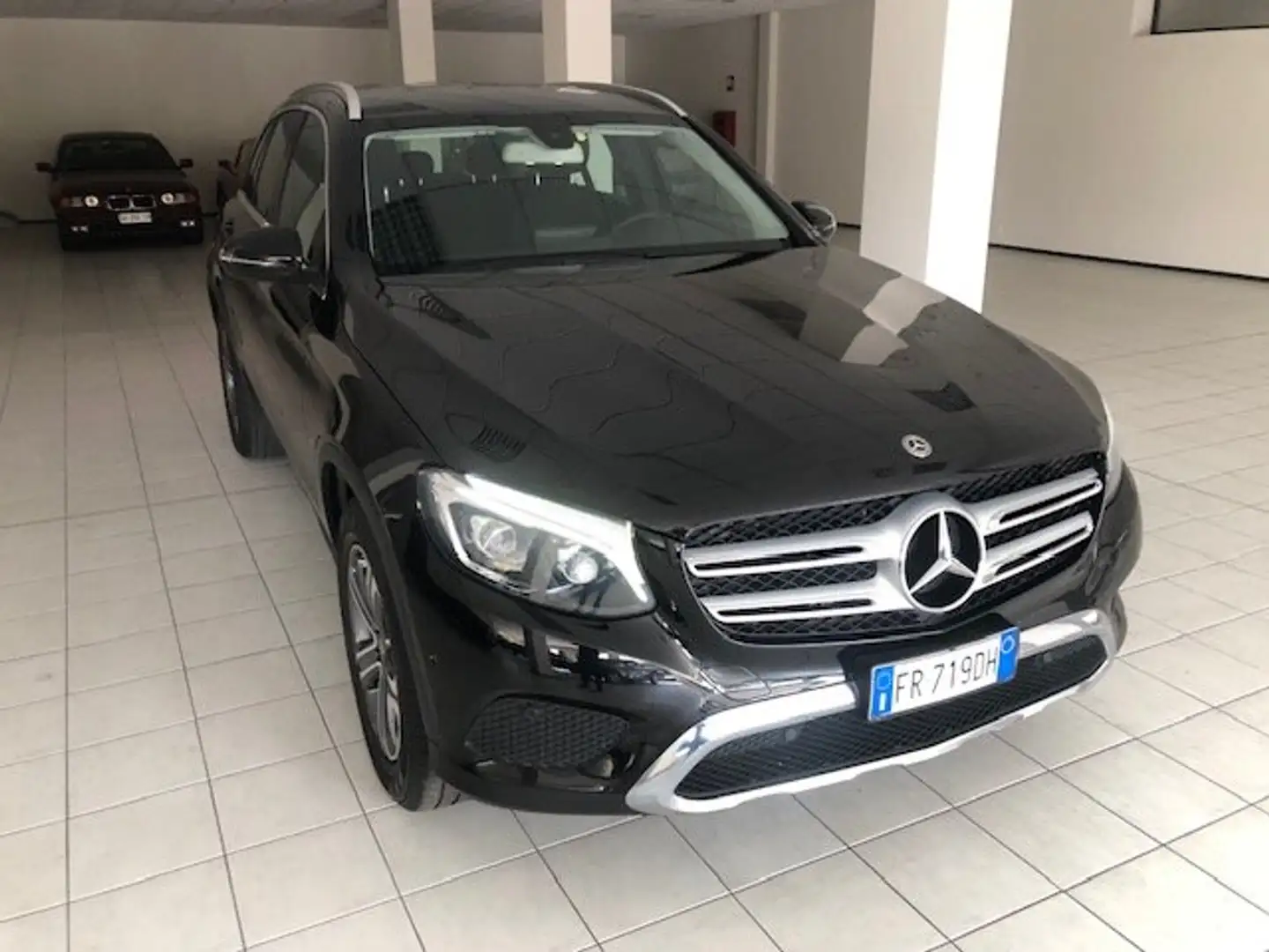 Mercedes-Benz GLC 220 d Exclusive 4matic auto Noir - 2