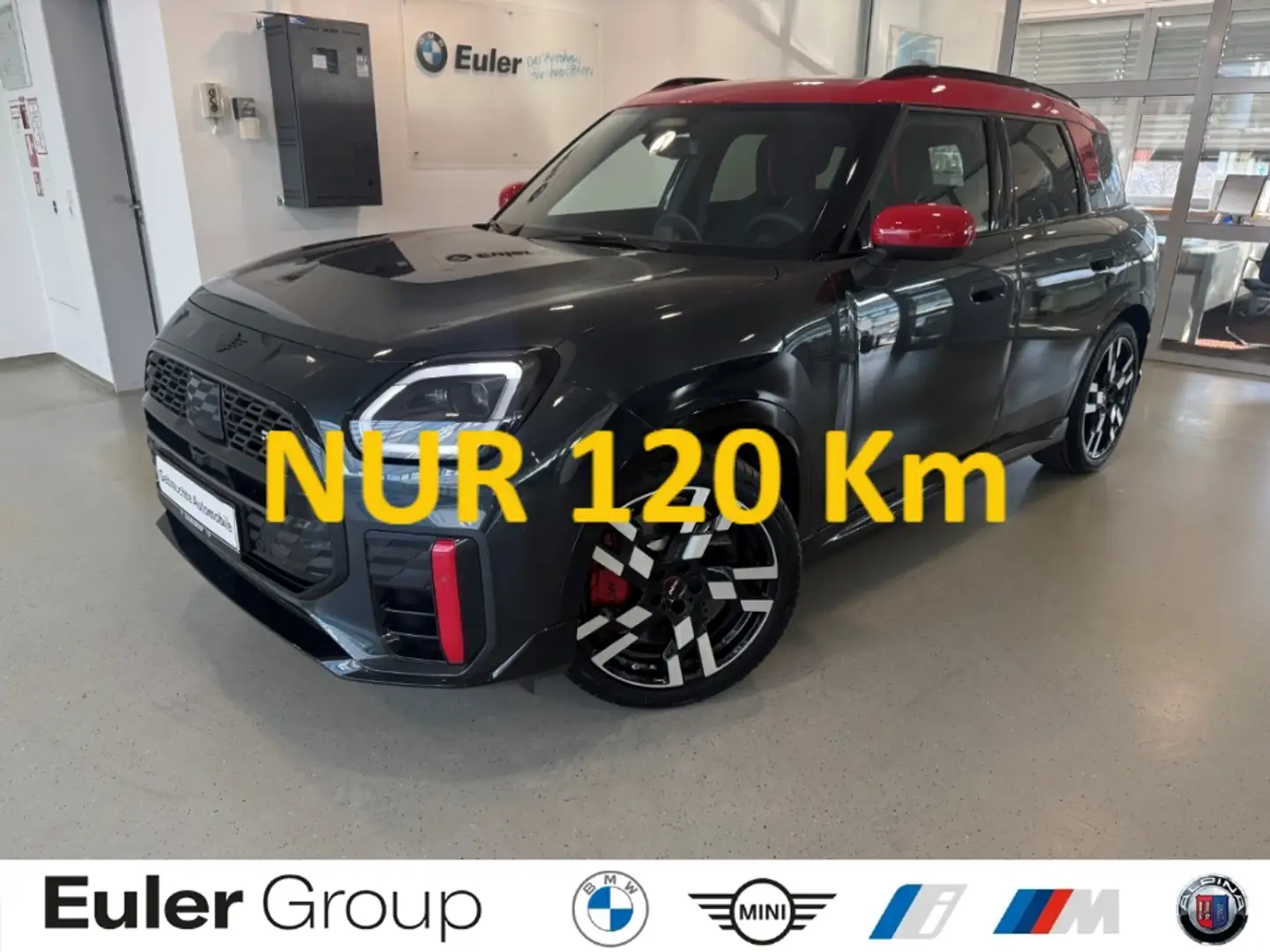 MINI John Cooper Works Countryman ALL4 H/K Sommer20'' Pano ParkAss+ AdFahrW.  MemoSi Gri - 1