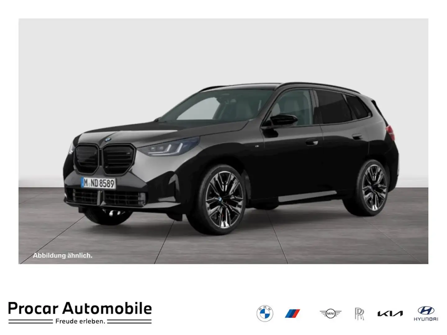 BMW X3 M 50 xDrive MSport + Pano + AHK + H/K + 21" Noir - 1