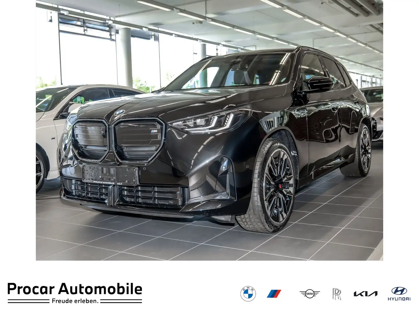 BMW X3 M 50 xDrive MSport + Pano + AHK + H/K + 21" Schwarz - 1