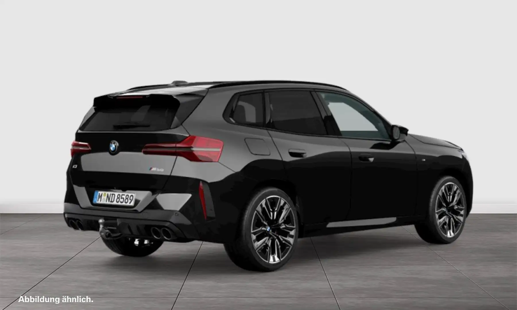 BMW X3 M 50 xDrive MSport + Pano + AHK + H/K + 21" Noir - 2