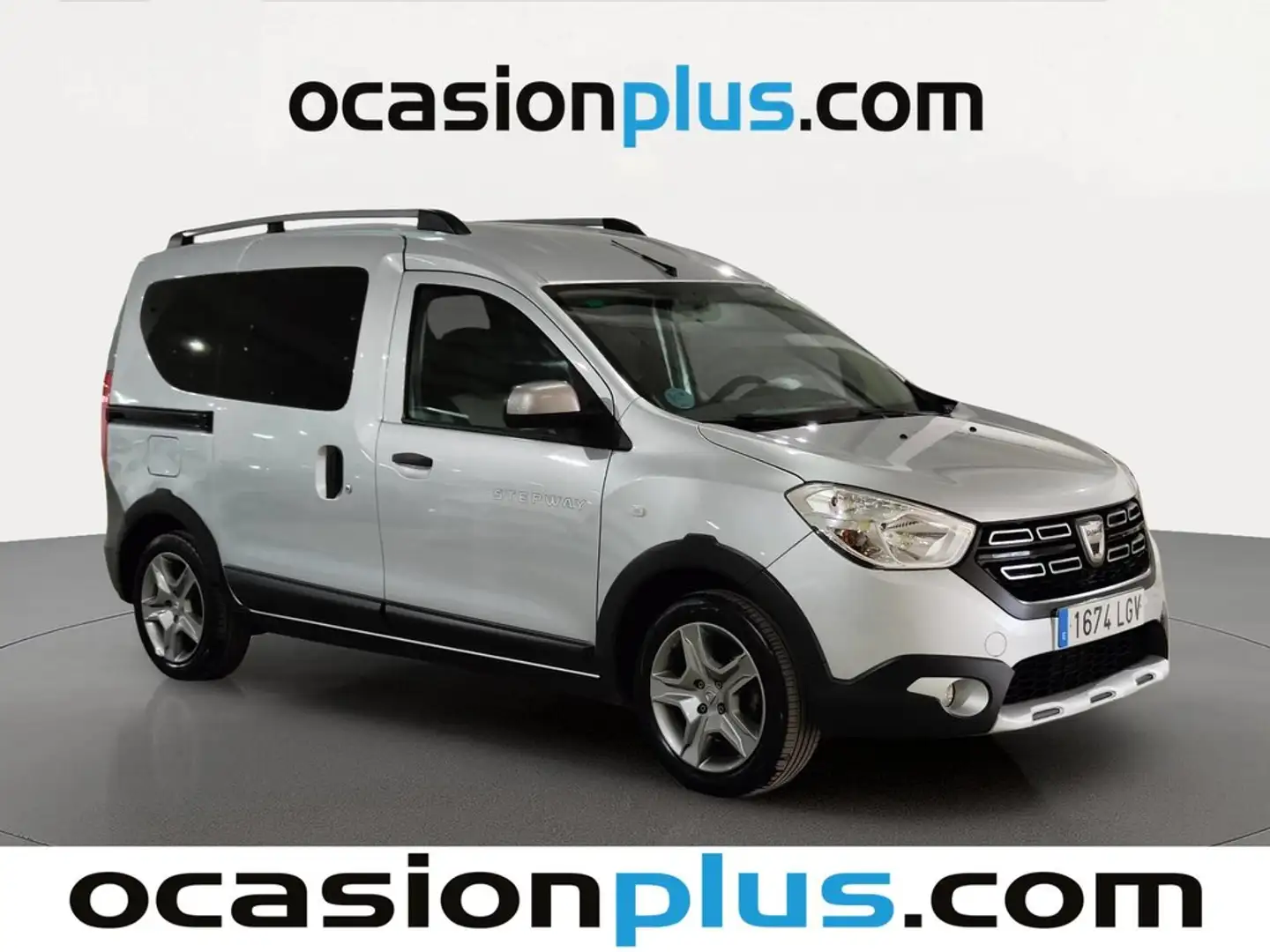 Dacia Dokker 1.5Blue dCi Stepway Essential 70kW Gris - 2