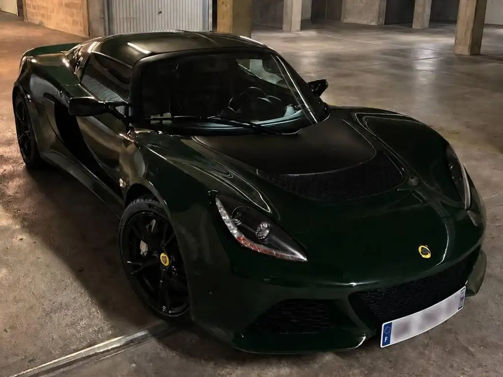 Lotus Exige 2015 из Европы — купить под ключ