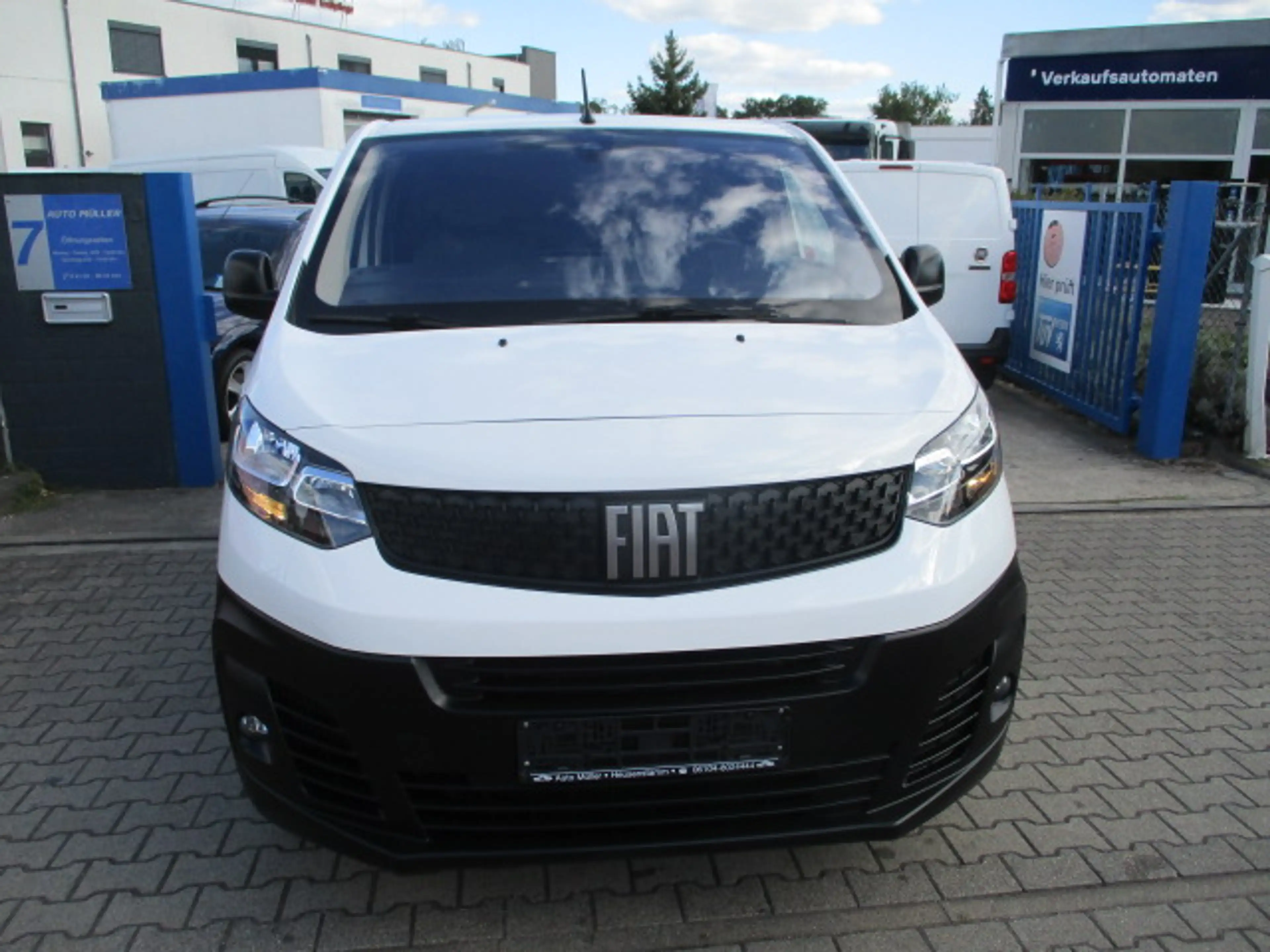 Fiat Scudo Scudo 2,0 JTD.Euro.6.Kasten.L2H1.Wenig KM. Klima. Kamera. Navi. Sofort — photo 7