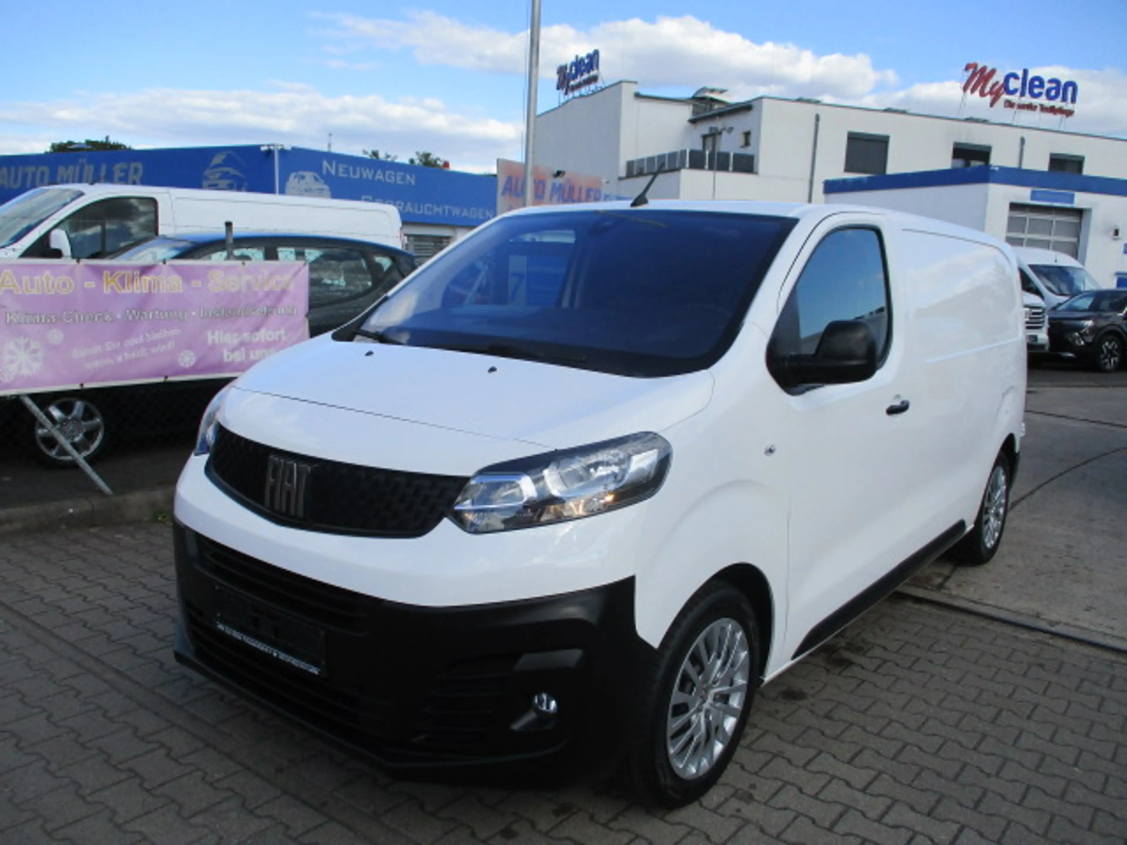 Fiat Scudo Scudo 2,0 JTD.Euro.6.Kasten.L2H1.Wenig KM. Klima. Kamera. Navi. Sofort — photo 5