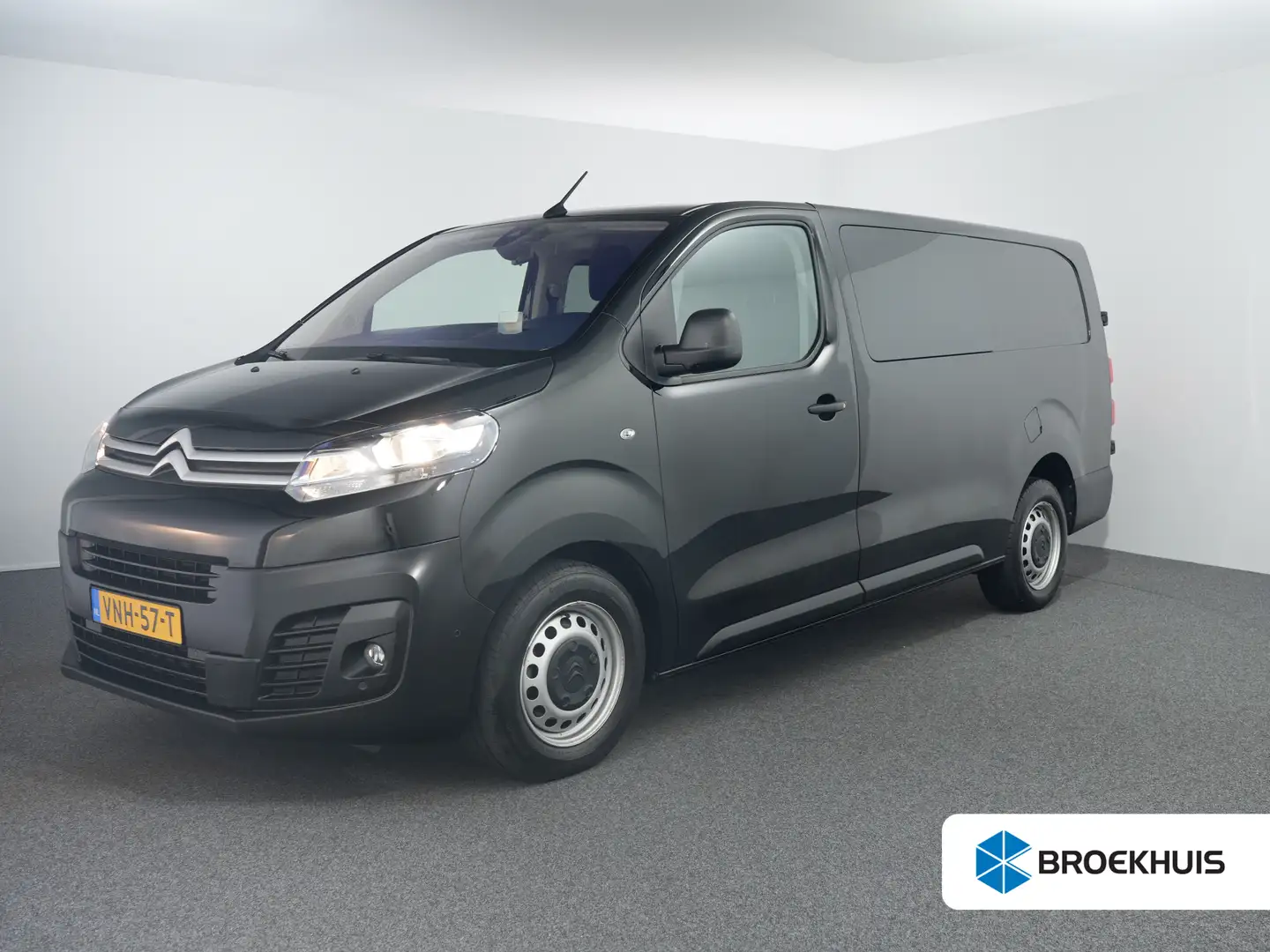 Citroen Jumpy 2.0 BlueHDI 120 XL Club DC | Achteruitrijcamera | Zwart - 1