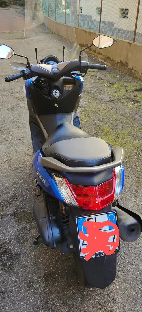 Yamaha NMAX Blue - 1