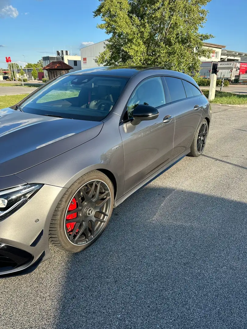 Mercedes-Benz CLA 45 AMG S 4MATIC Shooting Brake Aut. Grau - 2