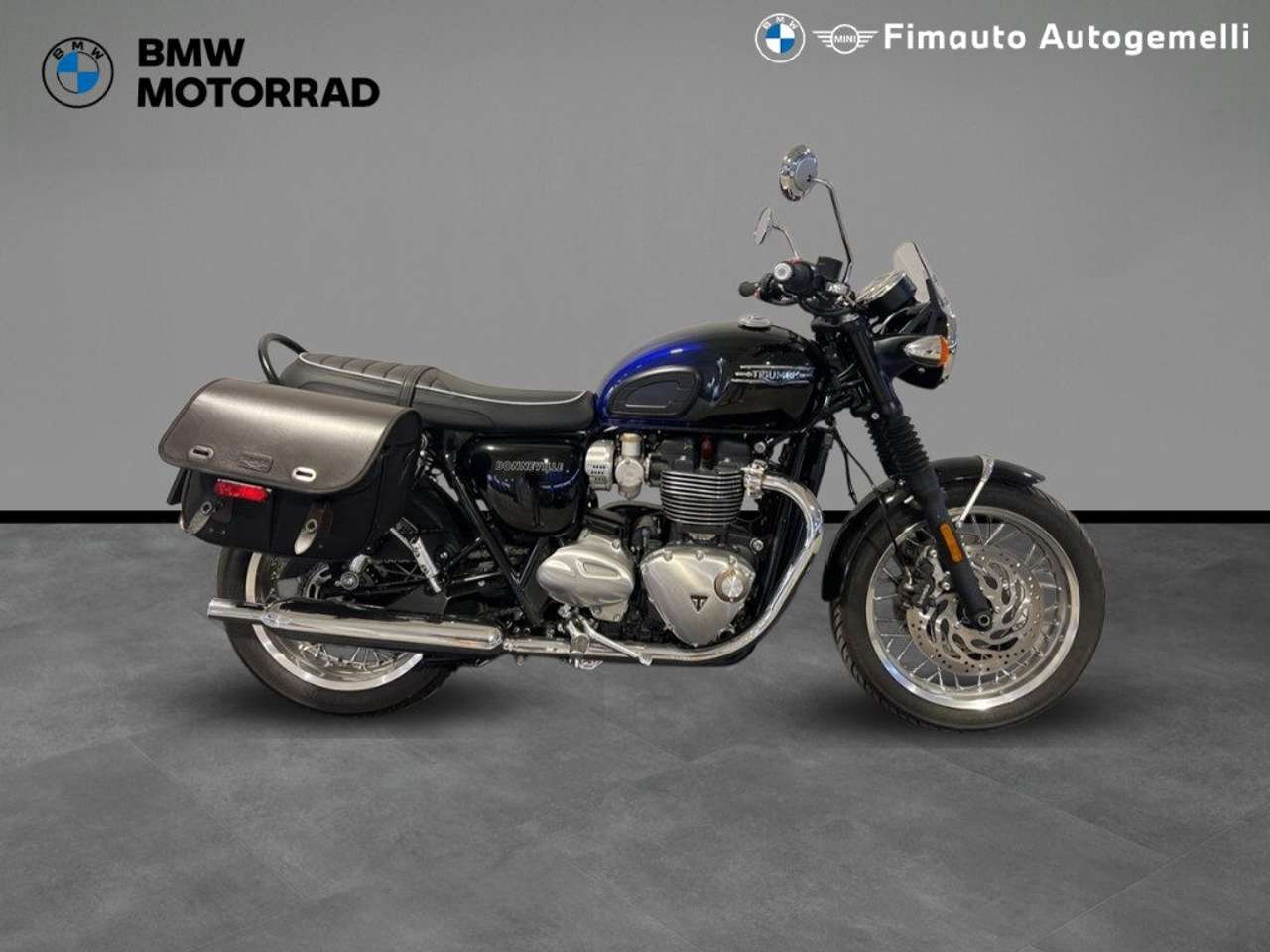 Triumph Bonneville T120 Triumph Bonneville T120 Blue Stealth Edition MY24