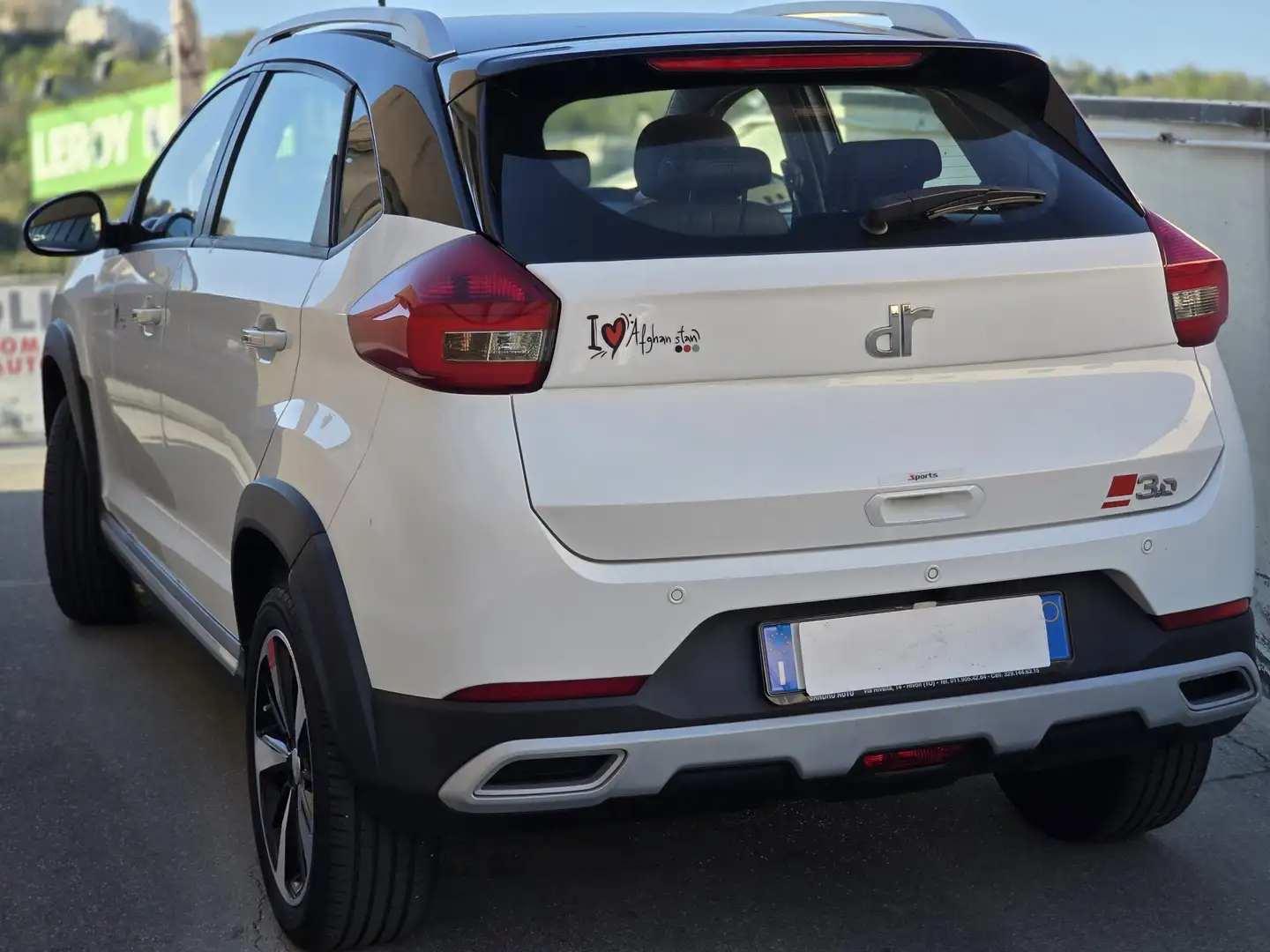 DR Automobiles DR3 DR 3.0 3.0 1.5 Gpl 114cv Weiß - 2