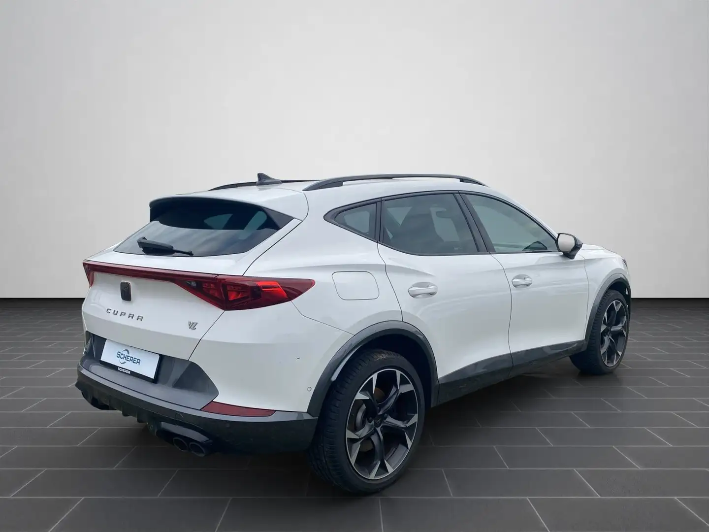 CUPRA Formentor 2.0 TSI LED NAVI KLIMA Weiß - 2