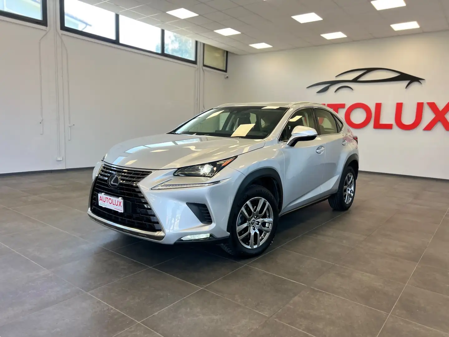 Lexus NX 300 NX Hybrid 4WD Executive Argent - 1
