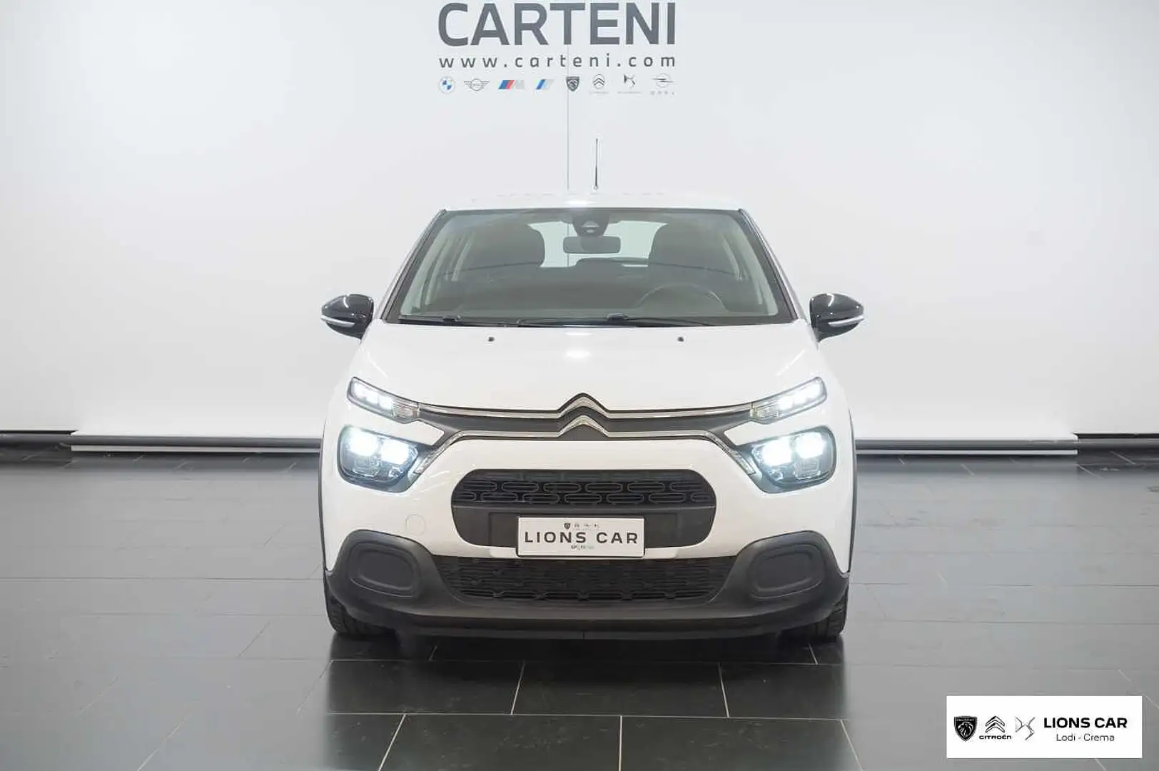 Citroen C3 3ª serie PureTech 83 S&S Feel Bianco - 2