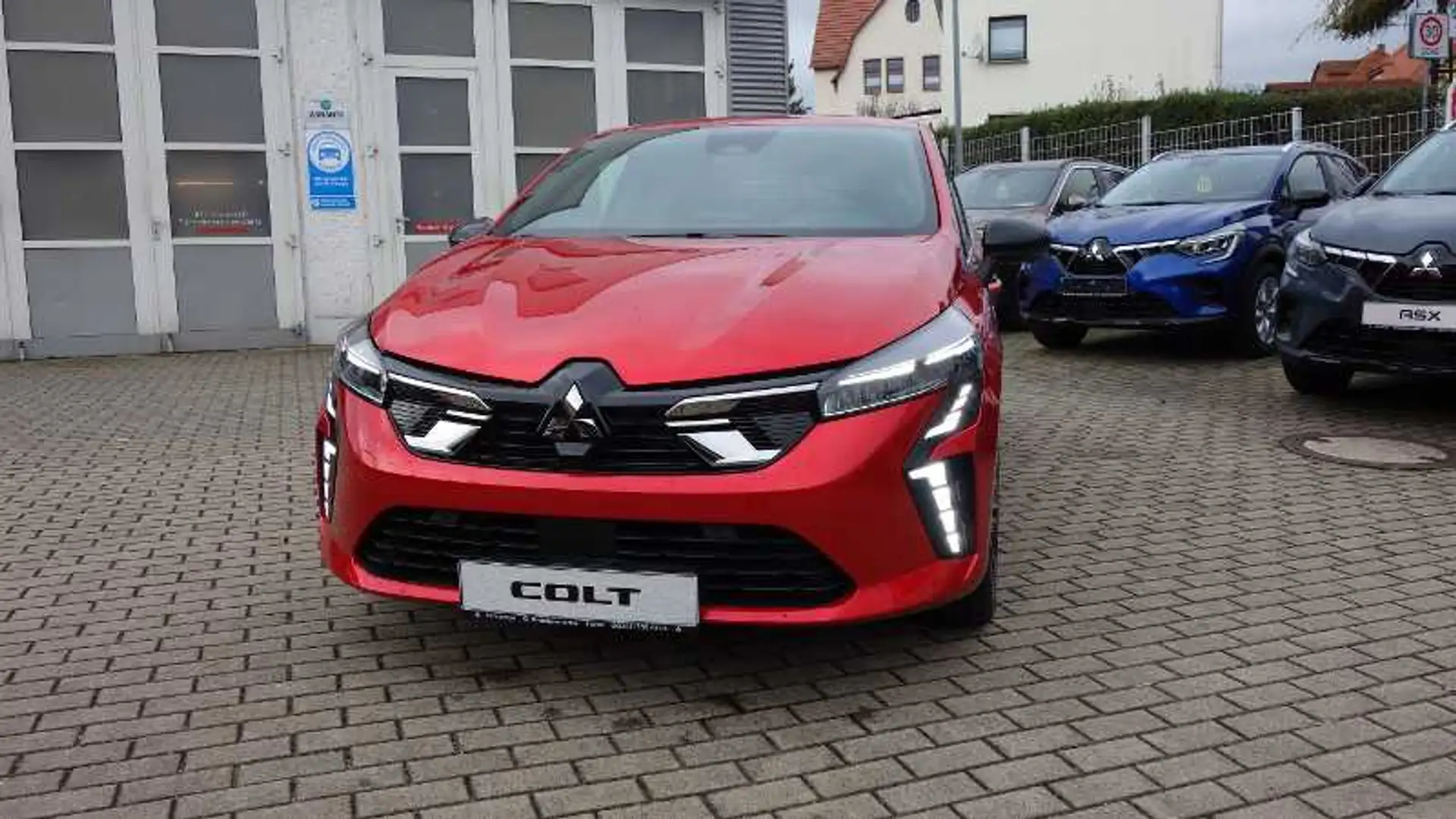 Mitsubishi Colt TOP 1.0 T 360°Kam,Parkbremse elektronisch Rot - 2