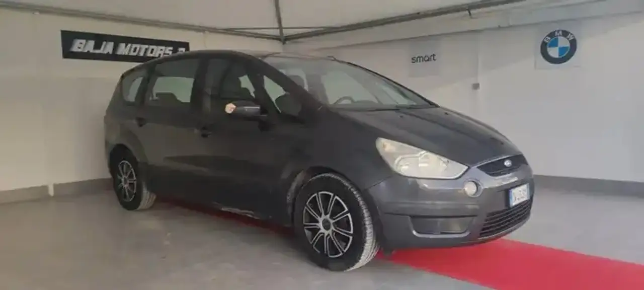 Ford S-Max 2.0 tdci + dpf