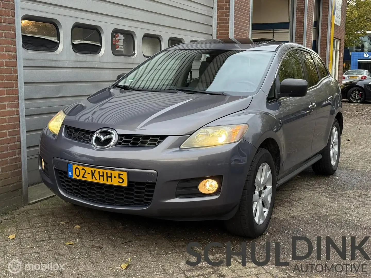 Mazda CX-7 2.3 Turbo Touring TREKHAAK|AUTOMAAT|DAKRAAM Grijs - 2