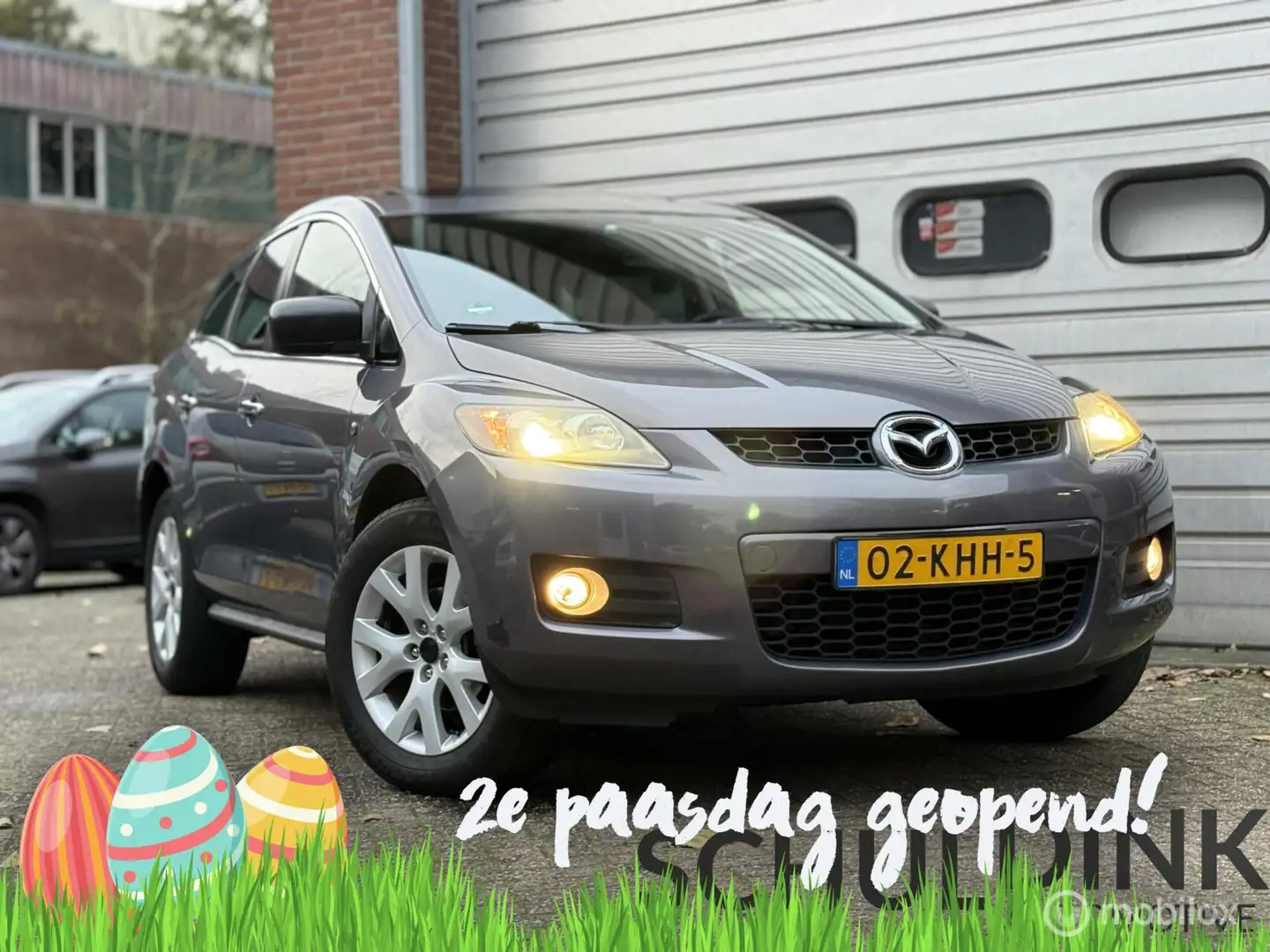 Mazda CX-7 2.3 Turbo Touring TREKHAAK|AUTOMAAT|DAKRAAM Gris - 1