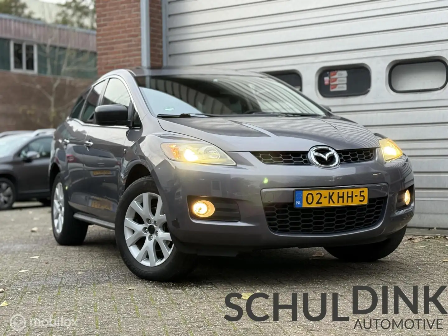 Mazda CX-7 2.3 Turbo Touring TREKHAAK|AUTOMAAT|DAKRAAM Grau - 1