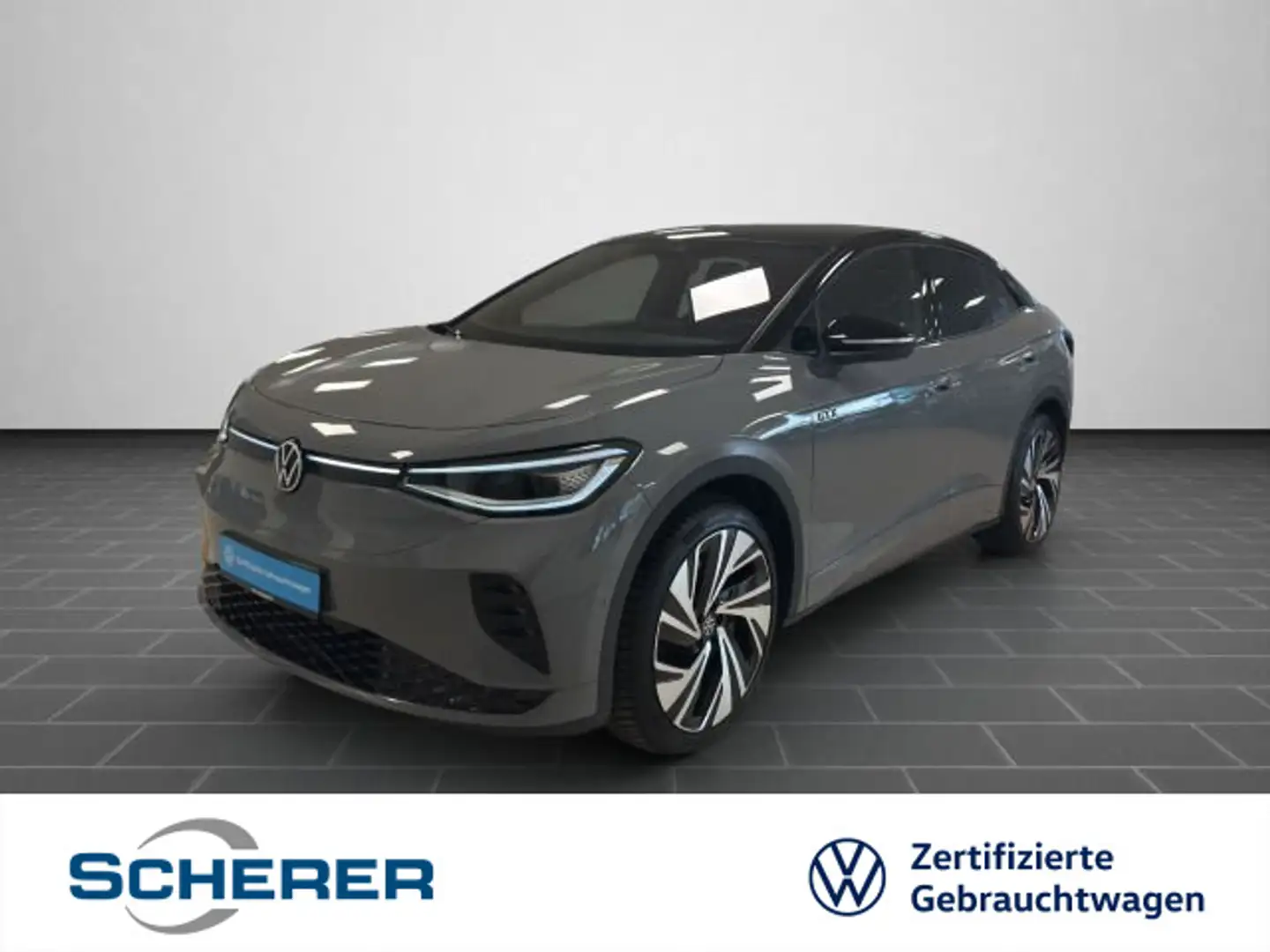 Volkswagen ID.5 GTX NAVI AHK DCC PANO WäPu Keyless Grau - 1