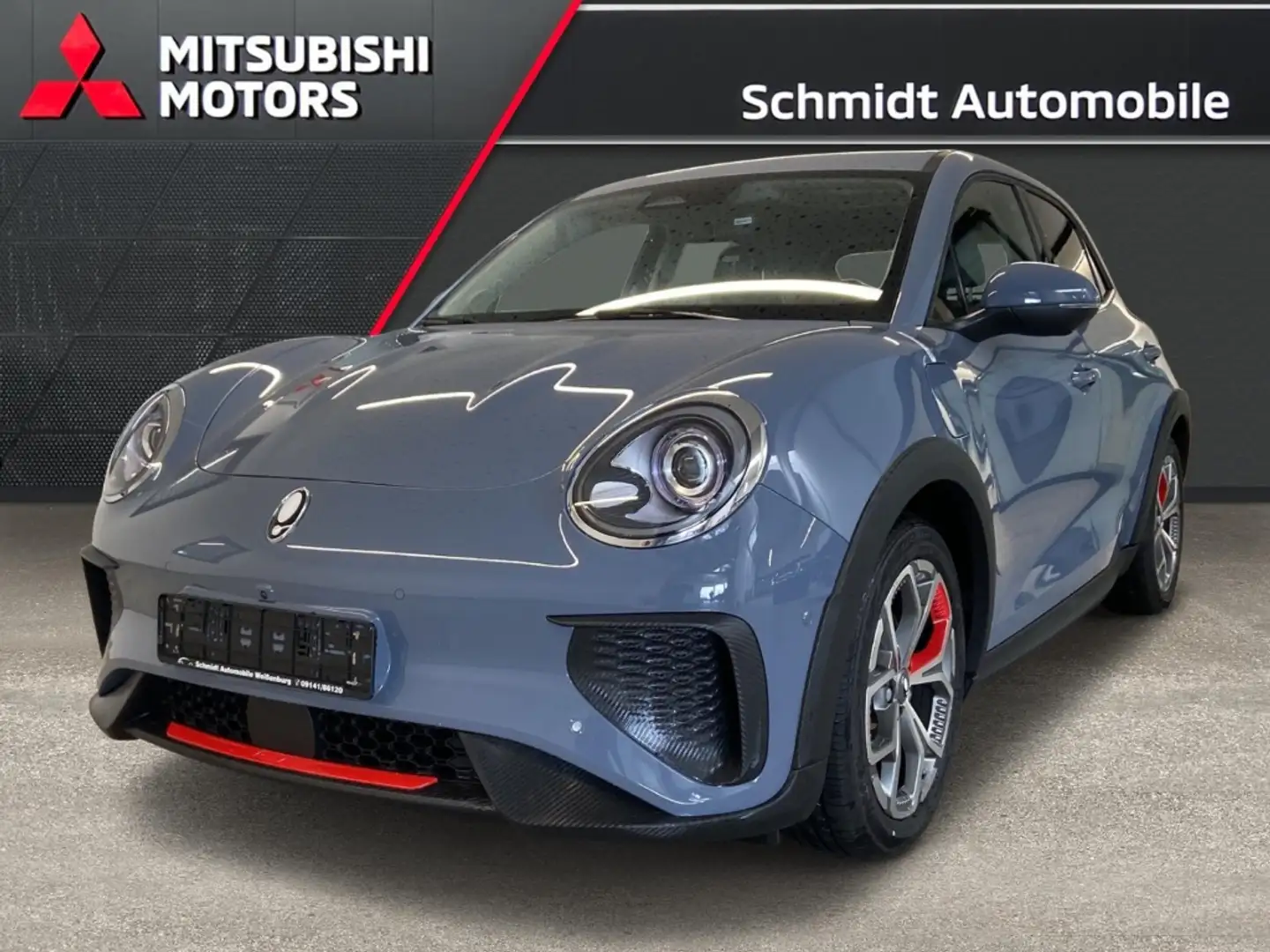 GWM ORA 03 GT (63kWh) GT-DESIGN/NAVI/LED Gris - 1
