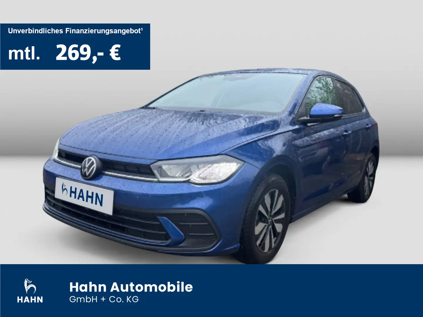 Volkswagen Polo 1.0 TSI Move Navi Bluetooth App-Connect LED Blau - 1