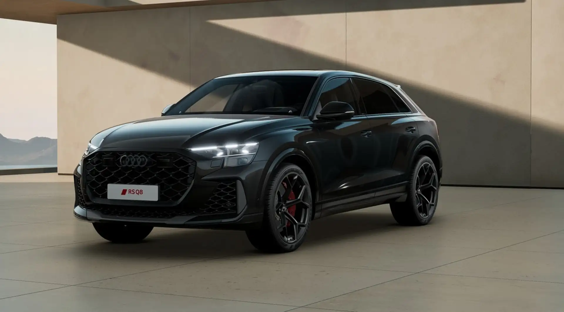 Audi RS Q8 performance 640 PS tiptronic Schwarz - 2