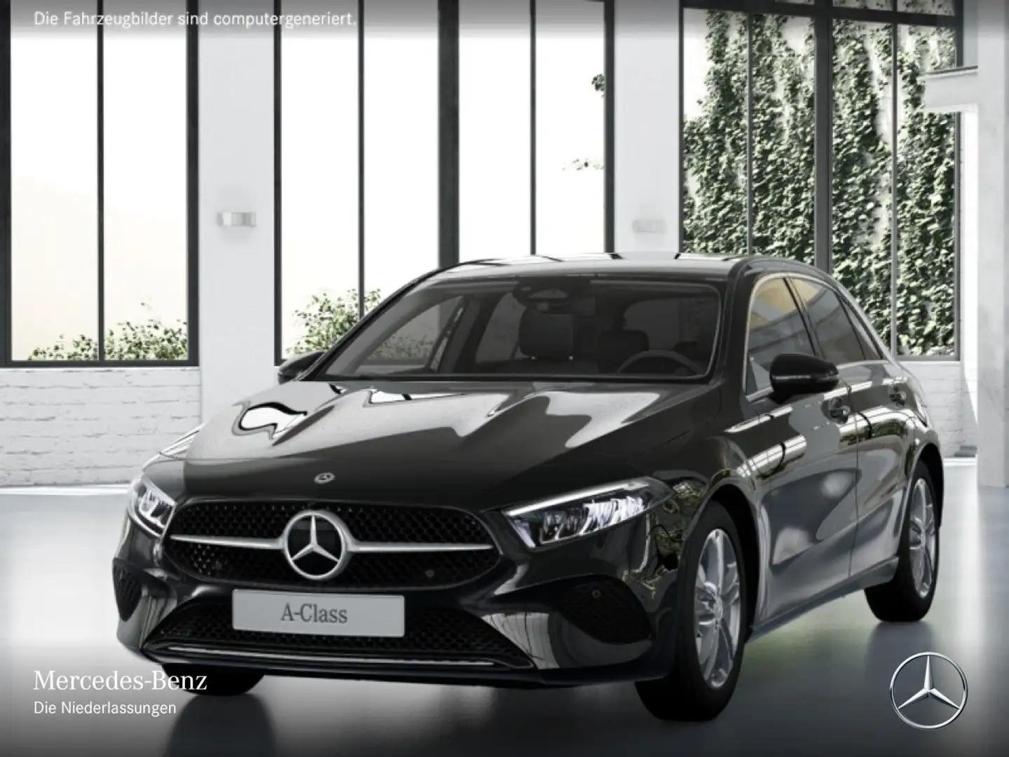 Mercedes-Benz A 180 PROGRESSIVE+LED+KAMERA+7G Schwarz - 2