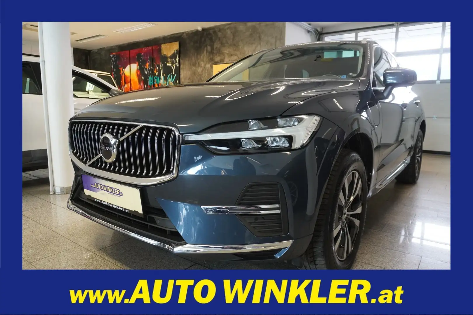 Volvo XC60 T6 AWD PHEV Core Aut./Panorama/Kam. Blau - 1