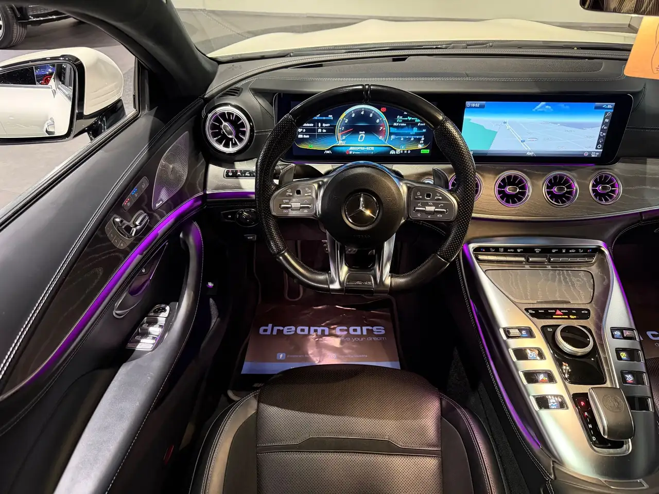 Mercedes-Benz AMG GT 43 4MATIC+ / Designo / Diamant / Hud / Schiebedac Bild 21