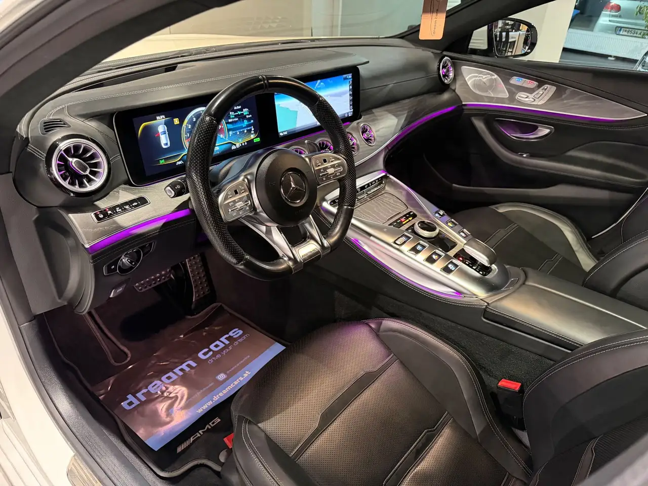 Mercedes-Benz AMG GT 43 4MATIC+ / Designo / Diamant / Hud / Schiebedac Bild 22