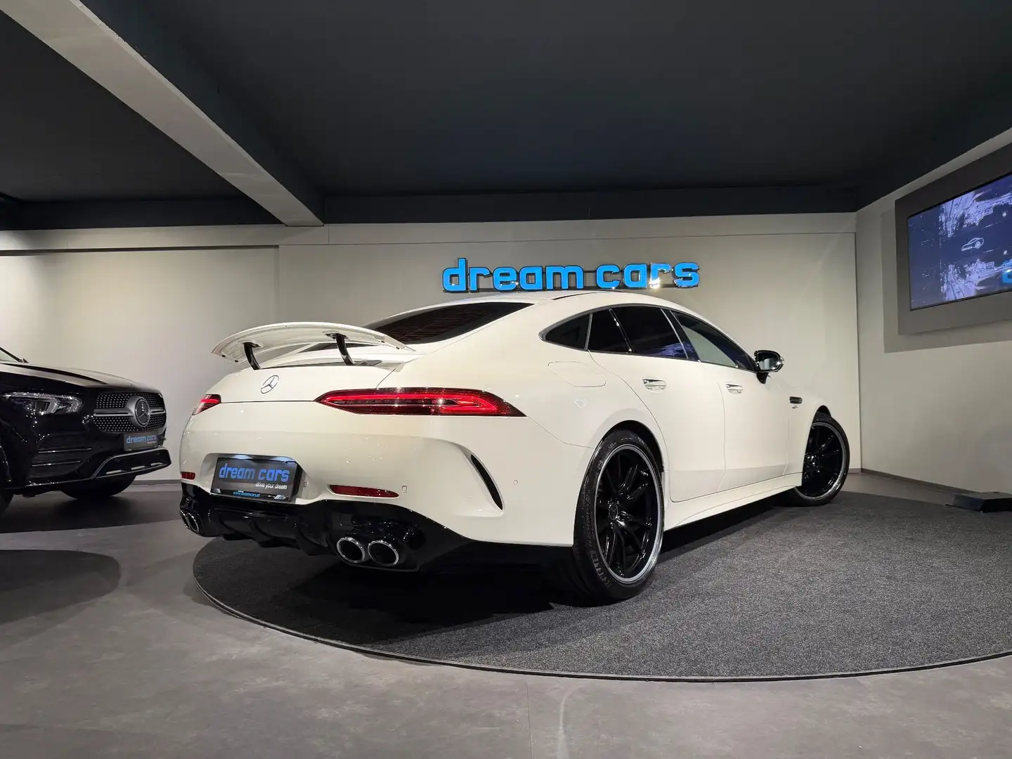 Mercedes-Benz AMG GT 43 4MATIC+ / Designo / Diamant / Hud / Schiebedac Blanc - 2