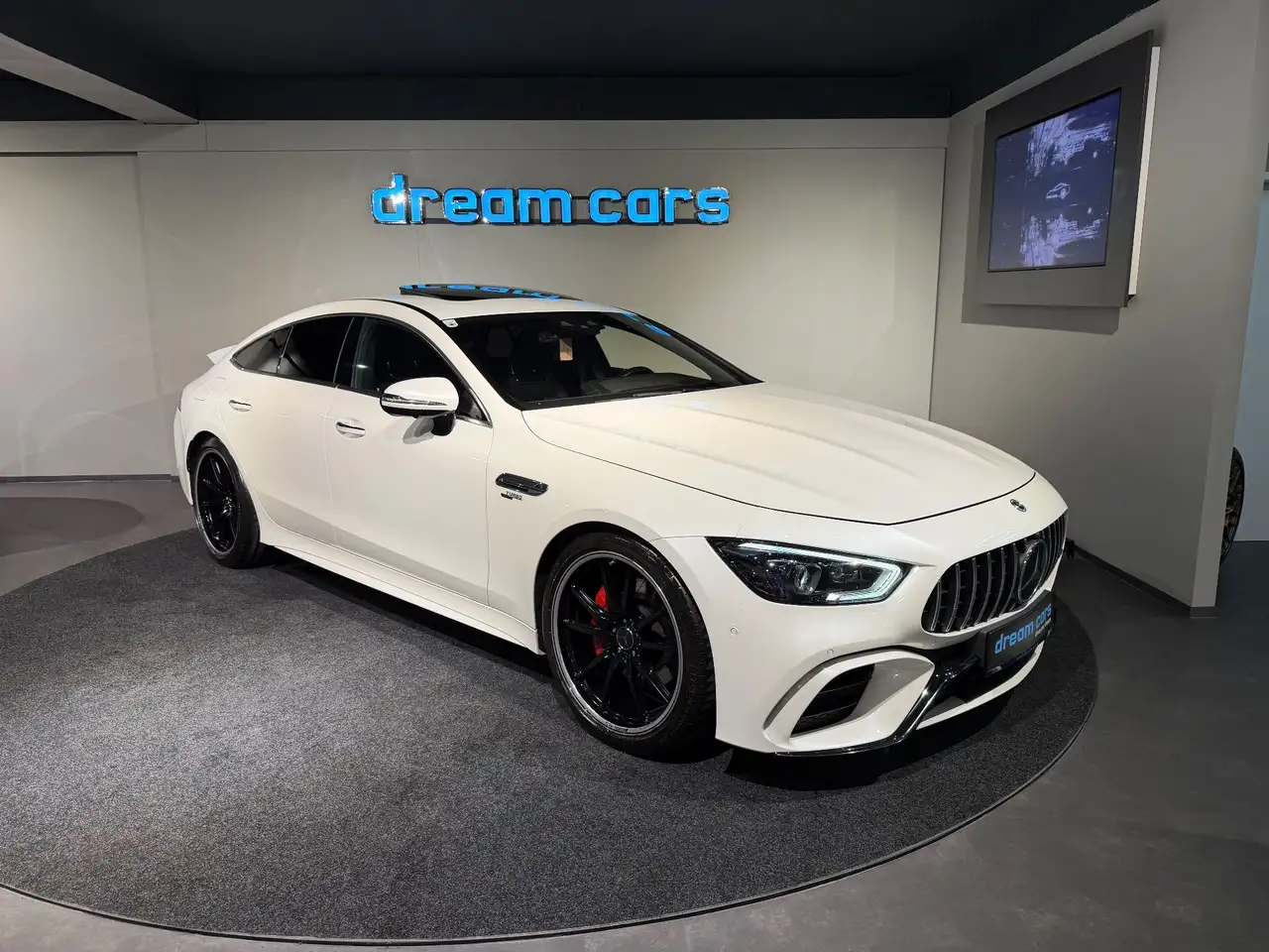 Mercedes-Benz AMG GT 43 4MATIC+ / Designo / Diamant / Hud / Schiebedac Bild 4