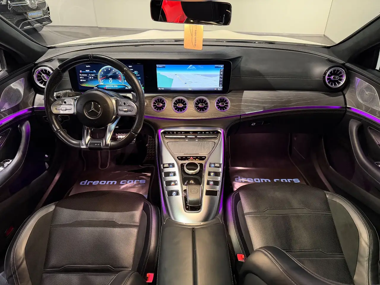 Mercedes-Benz AMG GT 43 4MATIC+ / Designo / Diamant / Hud / Schiebedac Bild 20