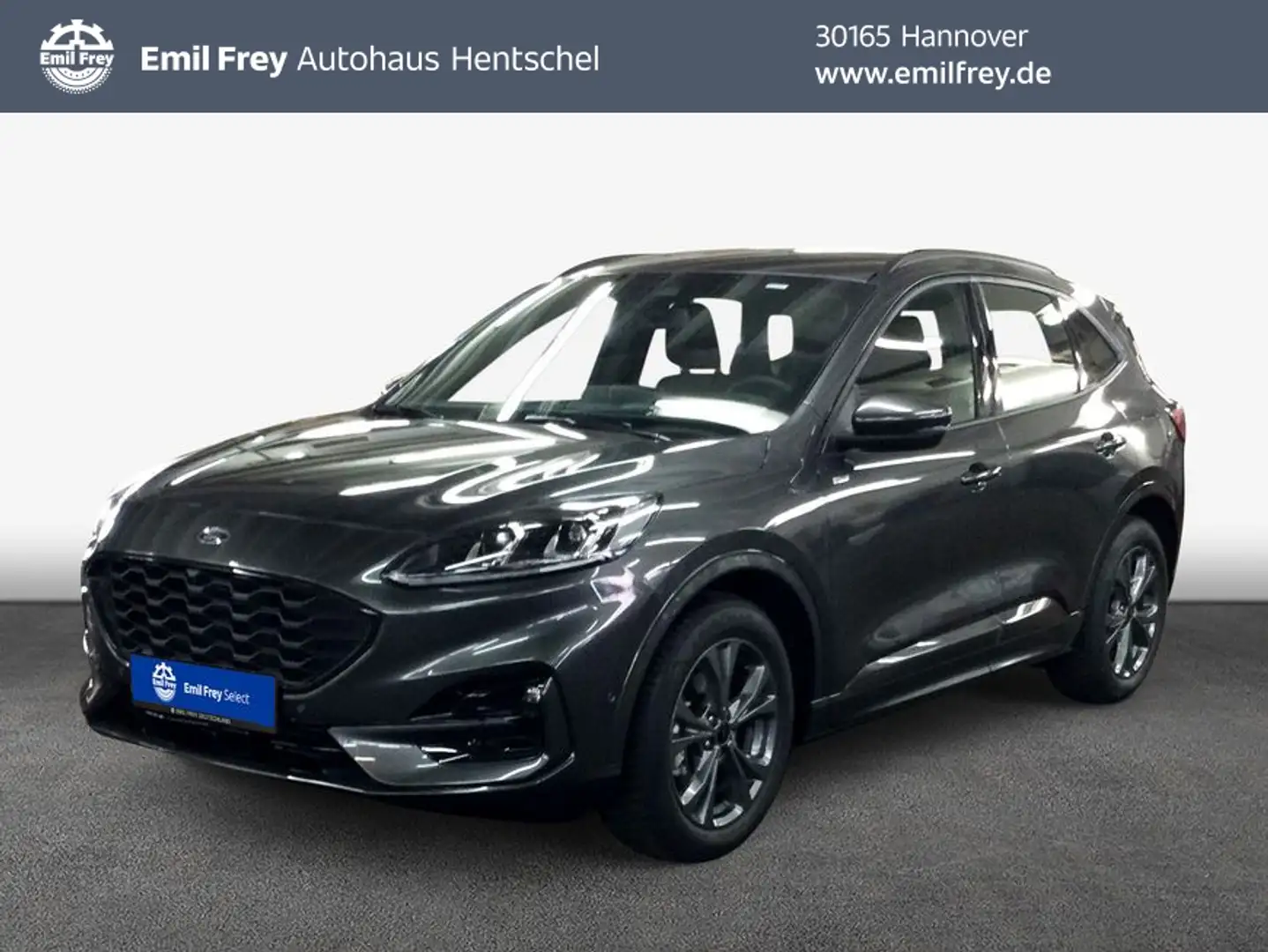 Ford Kuga 1.5 EcoBoost ST-LINE*GJR*AHK* Grijs - 1