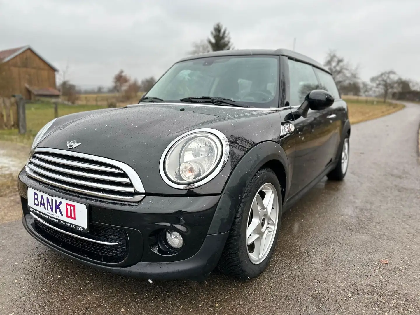 MINI Cooper D Clubman Cooper D*2.Hd*Scheckheft*Pano*SHZ*8x*TOP Noir - 2