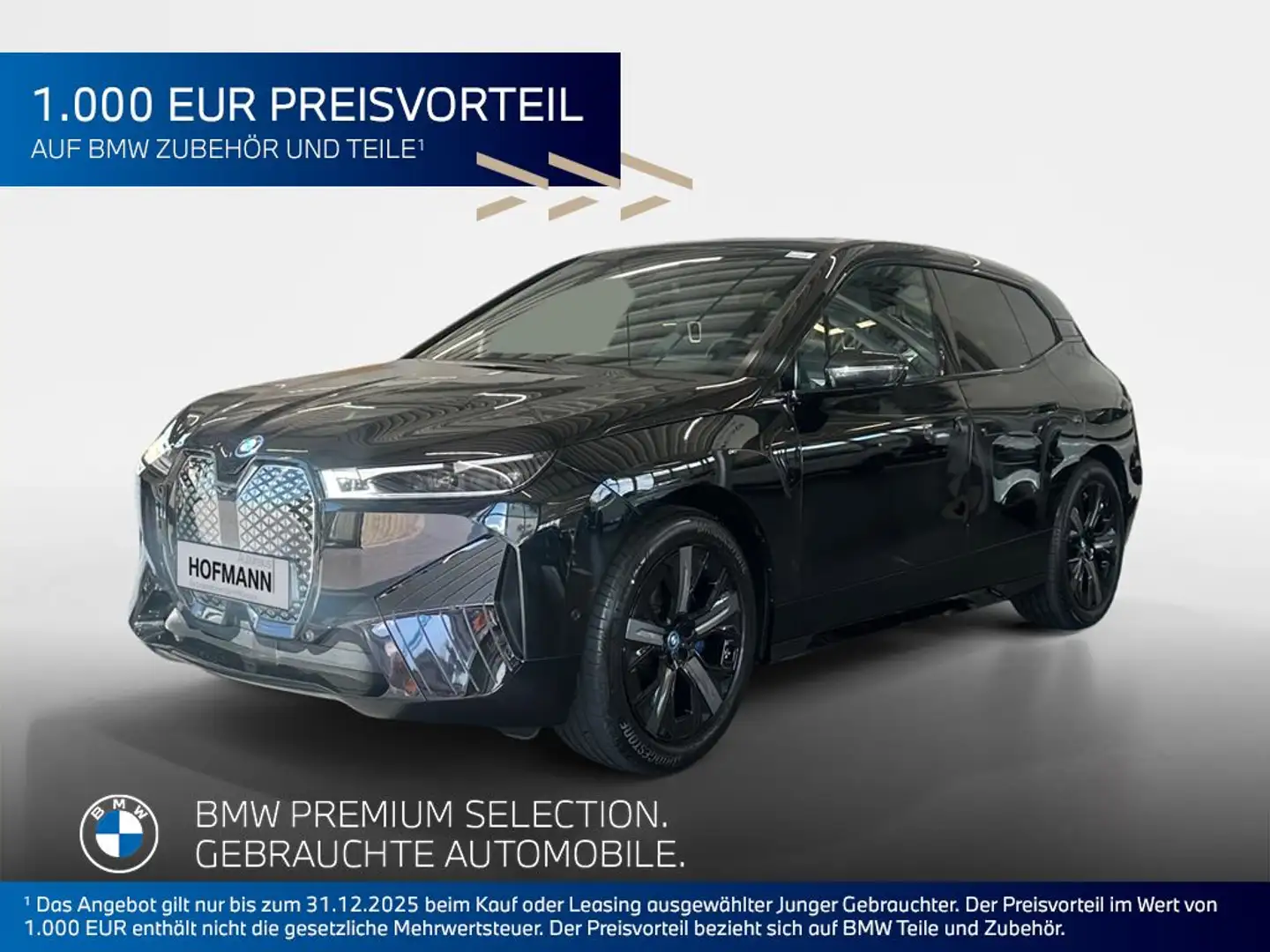 BMW iX Sportpaket Schwarz - 1